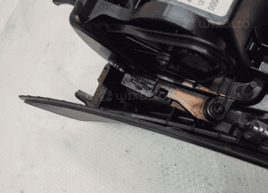Mercedes osłona dekor tunelu A1766807100 5