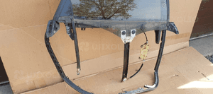 Mechanizm podnośnik szyby ramka prawy tył Audi A6 C6 5