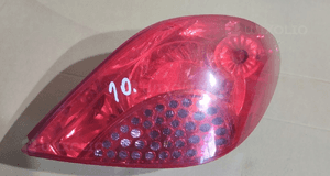 Lampa prawa tył tylna peugeot 207 hb 9649986580 2