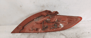 Tyl tylna lampa lewa mazda 2 de 4