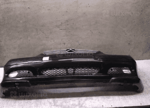 Zderzak przód przedni Mercedes C-Klasa W203 Coupe C197 CZARNY 2