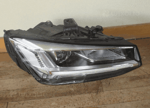 Lampa przednia przód prawa audi Q2 full led 2016-2020 4