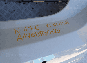 Zderzak tyl  mercedes  w 176 A1768850125 4