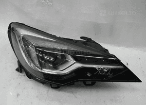 Opel astra v 5 k bdb lampa przednia prawa 1