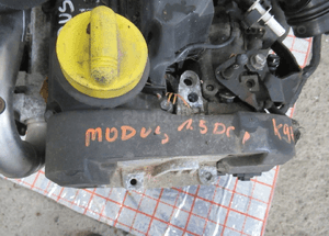 Silnik renault modus clio iii megane ii 1.5DCI K9K 9