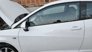 Seat Ibiza 6J IV  drzwi prawe    3D  LB9A 4