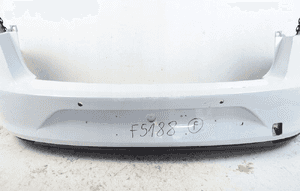 Seat leon iii kombi 2012- zderzak tył tylny 5F9807421H 5F9807421J 3