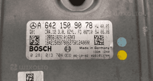 MERCEDES cls 219 3.2 CDI sterownik komputer ECU 6421509078 zestaw stacyjka klucz 2