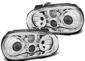 Lampy Reflektory VW GOLF IV 4 97-03 R32 LOOK 1