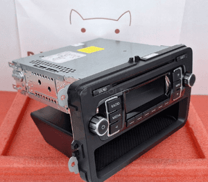 VW Volkswagen Polo Radio RCD210 5M0035156D 5M0035156DX Nowe Oryg 2