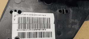 Pedały pedał hamulca sprzęgła Citroen C5 III 9677777680 6