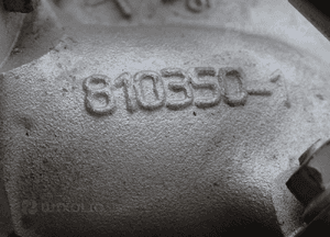 Turbosprężarka  mazda 6  810358-0003  810357-0002 9