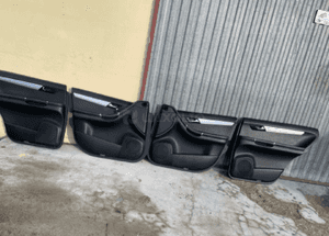 MERCEDES R251 tapicerka boczek tapicerka drzwi  przód tył lewy prawy 1