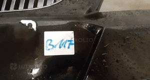 ^ ZDERZAK PRZÓD PRZEDNI BMW E90 E91 LIFT FL M PAKIET ///M HALOGENY CZARNY SCHWARZ 2 5