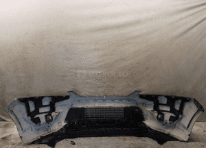 Zderzak przód przedni ford mondeo MK4 4 iv G6 czarny halogeny 2
