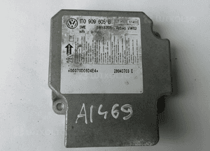 MODUŁ SENSOR AIRBAG 1T0909605B 5WK43518 1