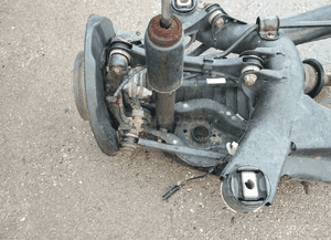 Bmw F20 tylne zawieszenie prawa lewa kpl 3
