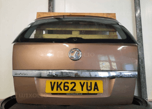 Klapa tył tylna bagażnika do opel zafira b 2 ii Z41E brąz brązowa 5