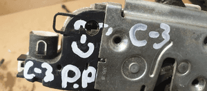 Zamek drzwi prawy przód przedni 4 PIN Citroen C3 I 46983280 8