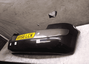 Zderzak tył tylny do renault megane ii 2 hb NV676 3