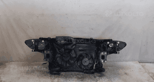 Pas przedni seat leon 2 ii 2.0TDI belka okular chłodnica wody wentylator obudowa zamek komplet 5