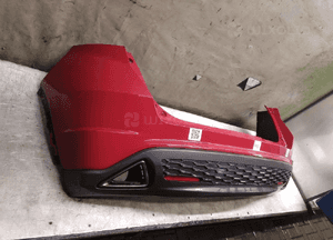 @ ZDERZAK TYŁ TYLNY DO HONDA CIVIC VII 8 UFO R81P CZERWONY 2