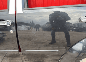 Dodge nitro drzwi lewy tył oryginał ładne w kolor 6