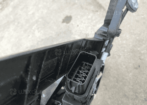 Zamek lewy tył Ford Focus MK2 MKII 04-11r 4M5A-A26413-BC 3