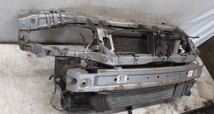 Pas przedni ford mondeo MK.4 4 iv ford smax 1.6 1.8 2.0 tdci wzmocnienie przód czołowe belka intercooler 5