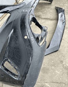 MERCEDES GLA x156 zderzak przód klapka spryskiwacza hokej plastik koszyczek pdc 3