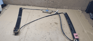 Mechanizm podnośnik szyby prawy przód Audi A6 C6 1