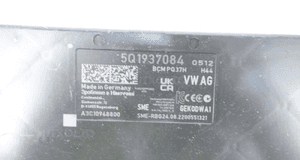 Moduł sterownik bcm komfortu vw skoda 5Q1937084 5