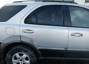 Drzwi prawy tył tylne prawe Kia Sorento 1