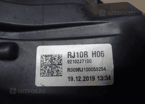 Lampa prawa KIA CEED III LIFT 21 92102-j7500 LLU 11