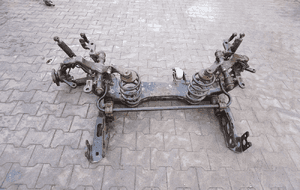 Sanki trawersa przód renault master 2 ii lift 2.5 dci 1