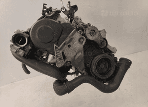 Volkswagen 1.9 tdi oe BXE 181 tyś km przebieg SILNIK KOMPLETNY 6