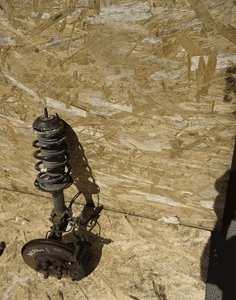 MCPERSON PRAWY AMORTYZATOR OPEL MERIVA B 4