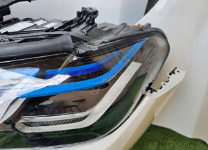 Maska lampy pas błotnik zderzak bmw 5 G30 lci A300 7