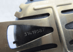 Sensor deszczu volvo V90 V90 cc 2017 31419587 3
