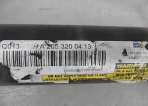 MCPERSON MCPHERSON AMORTYZATOR LEWY PRAWY PRZÓD MERCEDES C KLASA W205 3