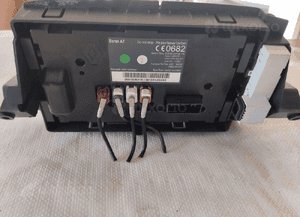 Ekran wyświetlacz monitor nawigacji renault megane iii 3 3