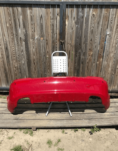 Zderzak tylny tył mercedes slk ii W171 R171 lift 2008-2011 4