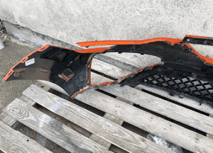 Zderzak przód przedni renault arkana rs line  kratka 622544666R cały 5