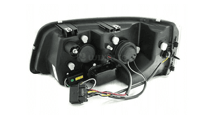 Lampy reflektory vw T5 03-09 rok daylight black 3