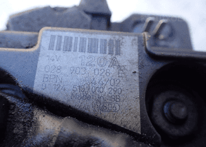 Alternator vw audi 1.8T 028903028E 5