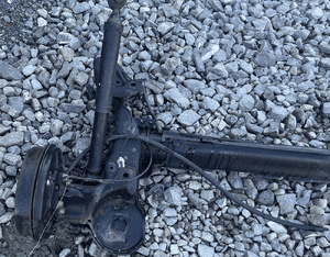 BELKA OS TYLNA ZAWIESZENIA PEUGEOT 208 I 1 ORG 2