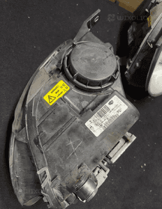 MERCEDES R 251 lampa xenon LEWA żarnik przetwornica moduł skrętu 6