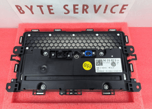 VW Volkswagen Golf 8 R GTI / Caddy WYŚWIETLACZ MONITOR EKRAN 5H0919605B 5
