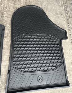 MERCEDES 447 v klasa metris  Vito gumowe dywaniki ORYGINALNE MB 3