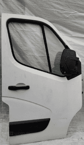 DRZWI PRAWE PRZÓD PRZEDNIE RENAULT MASTER III 3 OPEL MOVANO B II NV400 7